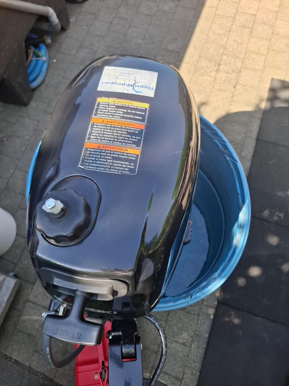 Suzuki 6pk 4takt buitenboordmotor