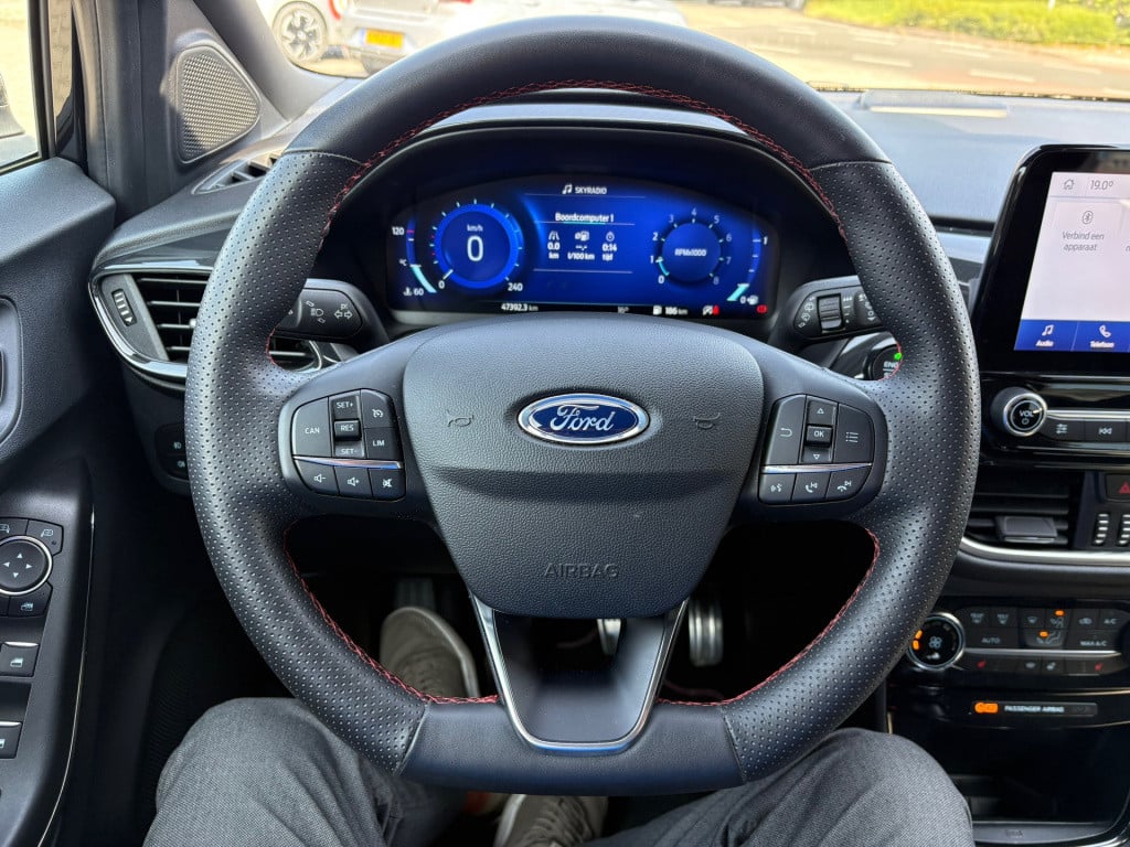 Ford Puma 1.0 ecoboost hybrid st-line x