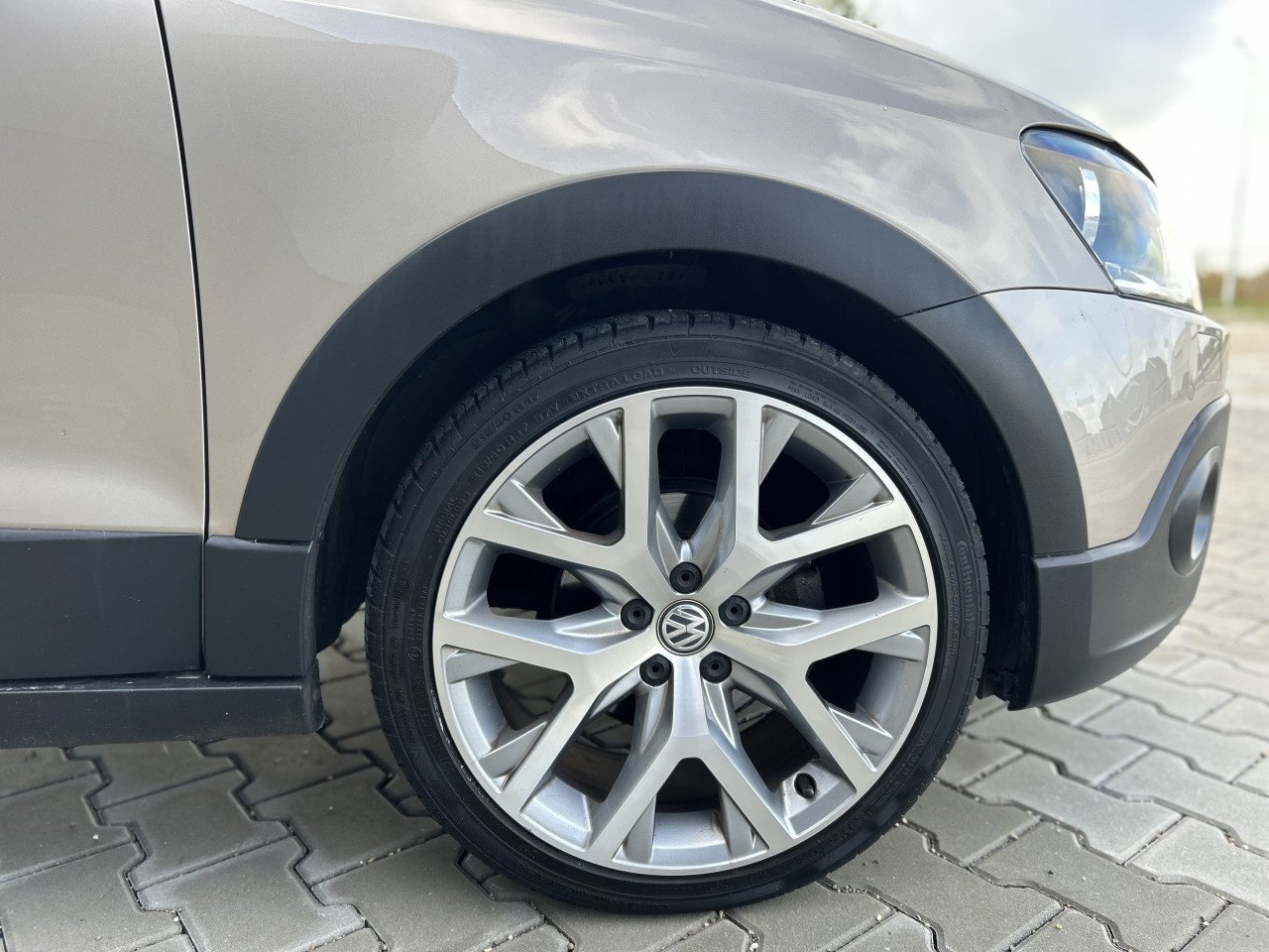 Volkswagen Polo 1.2 TSI CrossPolo BlueMotion Tech/APK/AIRCO/