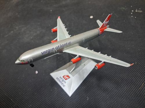 Vliegtuig Virgin Airlines