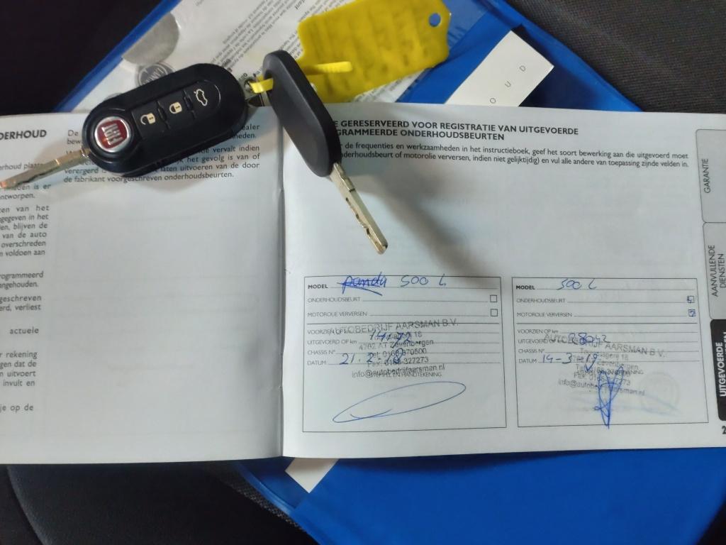 Fiat 500 L 0.9 twinair lounge | trekhaak | panorama