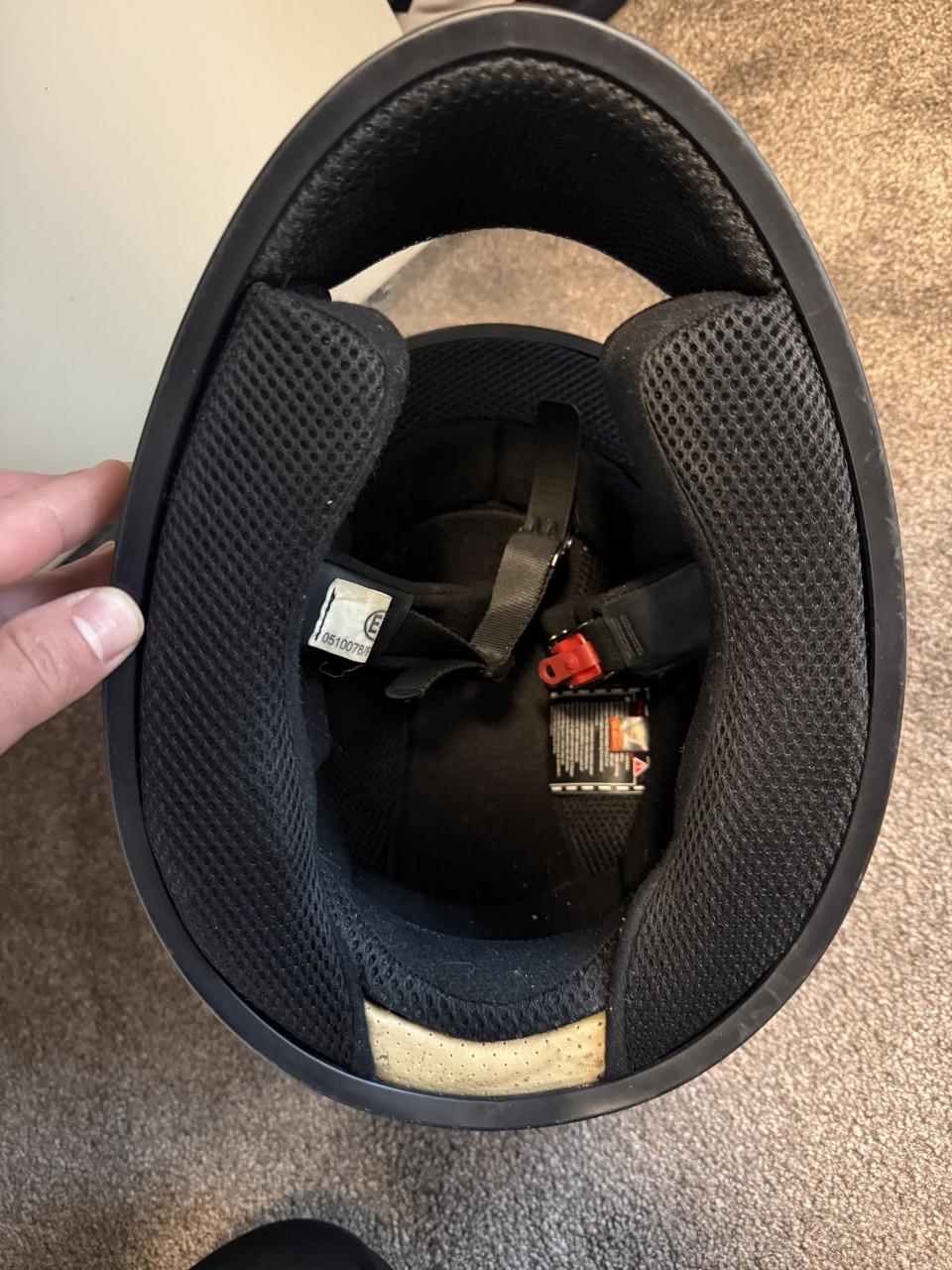 Motor of scooter helm