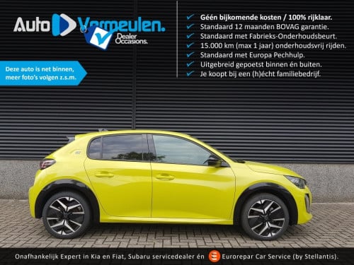 Peugeot 208 gt 51kwh 156pk