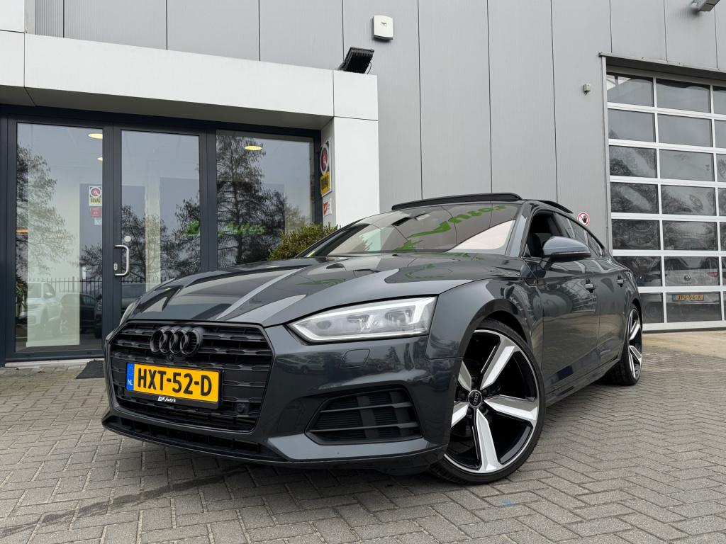 Audi A5 sportback 2.0 tfsi * panoramadak * virtual cockpit * 360 camera