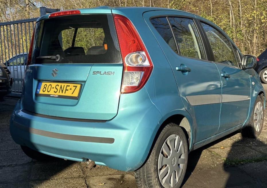 Suzuki Splash 1.0i Airco 2011 142.Dkm