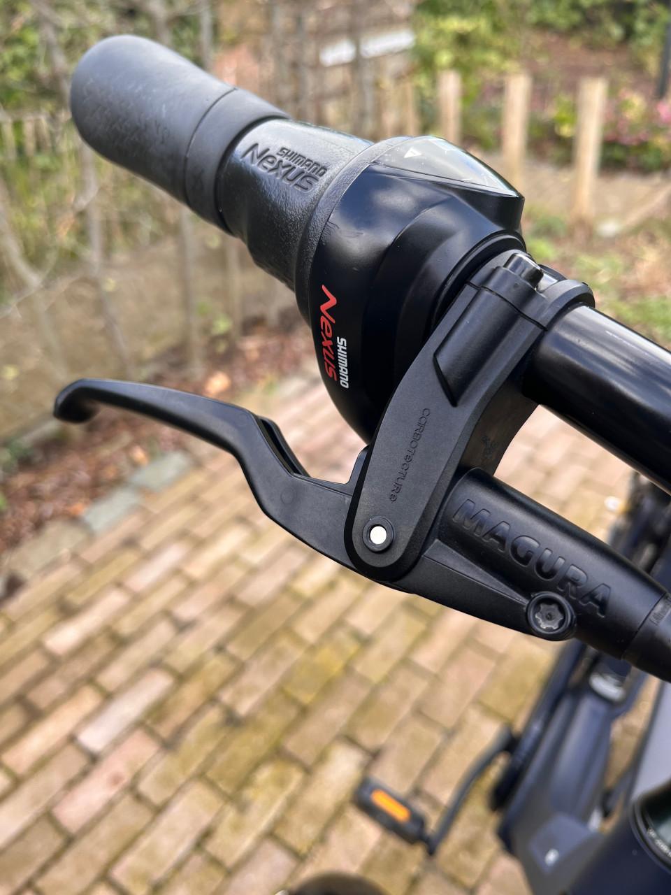 Elektrische herenfiets Gazelle Paris C7