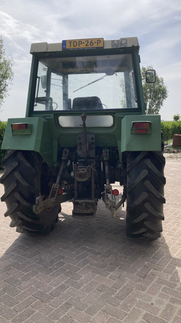 Fendt trekker