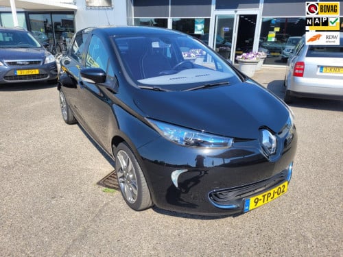 Renault Zoe q210 zen quickcharge 22 kwh (huur accu) 2 x laadkabels, navi, €