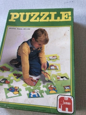 Puzzle Boerderij grote stukken