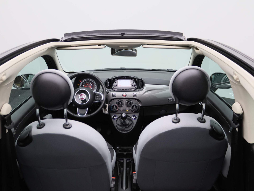 Fiat 500 C 0.9 twinair turbo young | cabrio | navigatie | cruise control | 