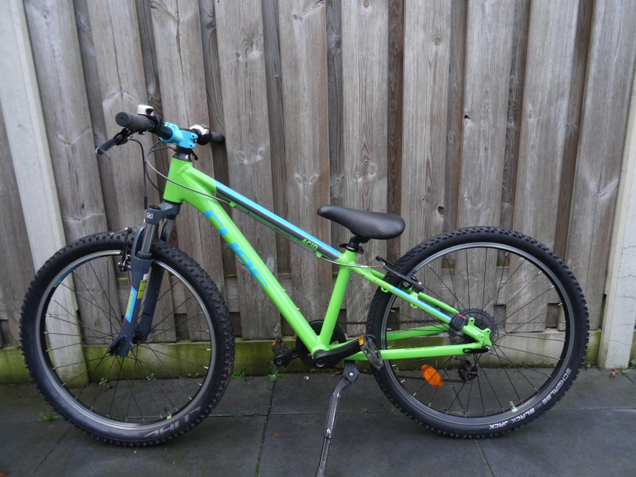 🚵‍♂️ Cube 240-serie – 24 inch mountainbike