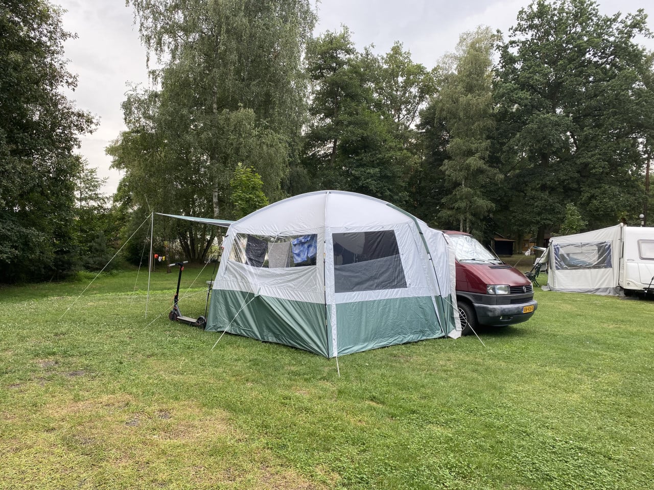 Volkswagen buscamper T4 1.9 diesel (NIEUWE APK BIJ VERKOOP)