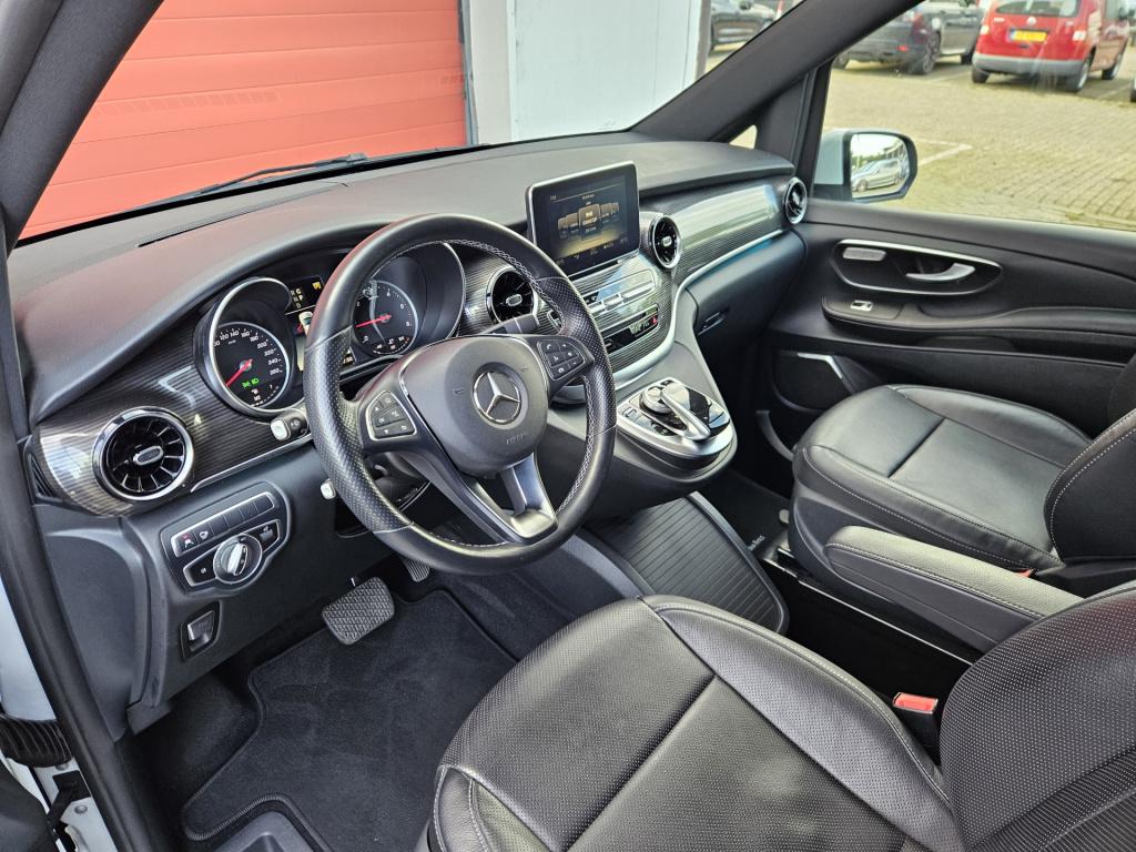 Mercedes-Benz V-Klasse 300d lang avantgarde | dub. cab. | burmester | 360 c