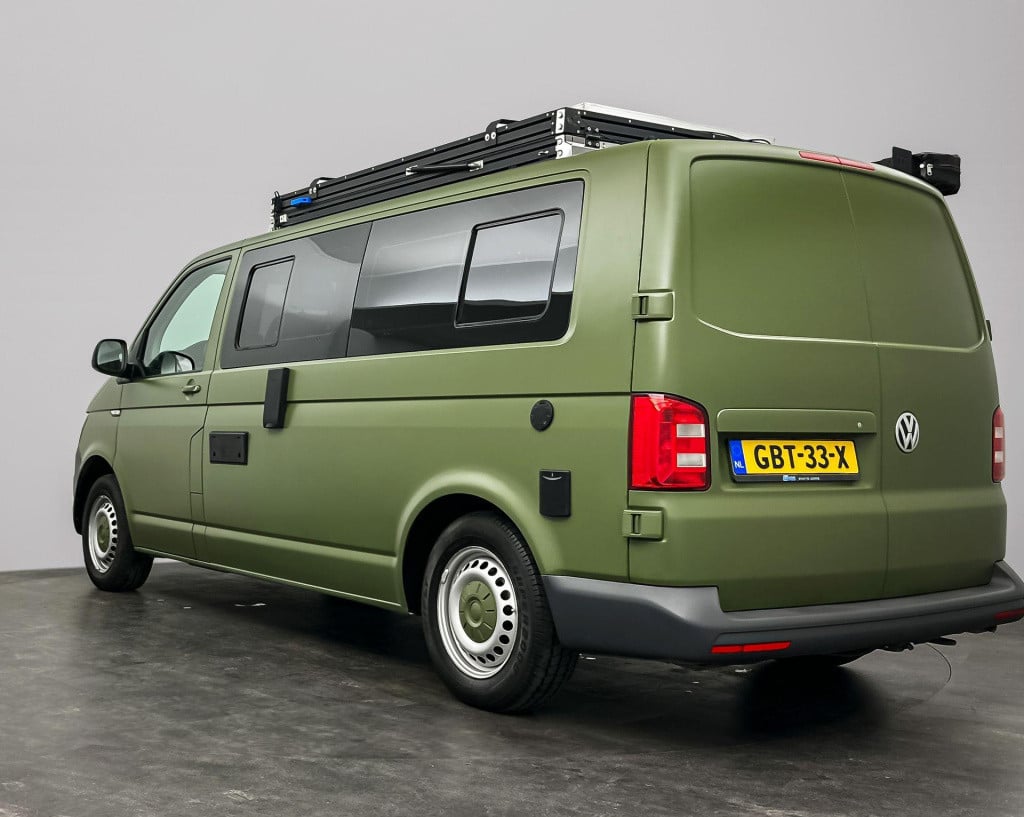 Volkswagen Transporter t6 camper hefdak 3 persoons marge