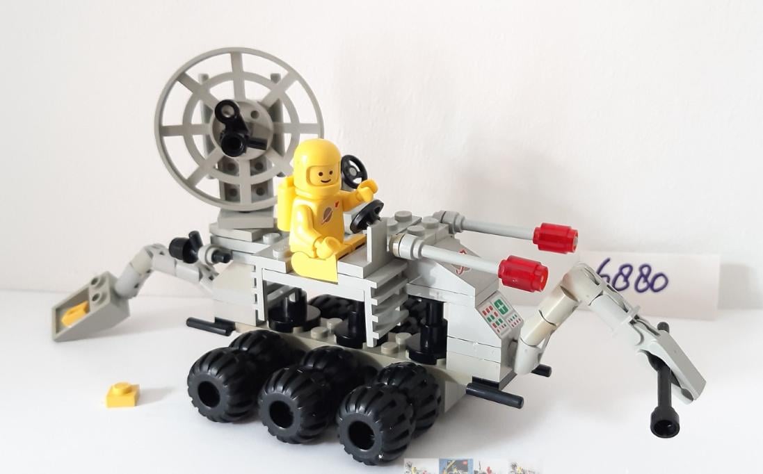 LEGO Classic Space 6880 : Surface Explorer