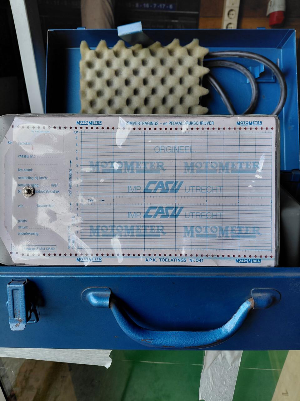 Remvertragings  meter
