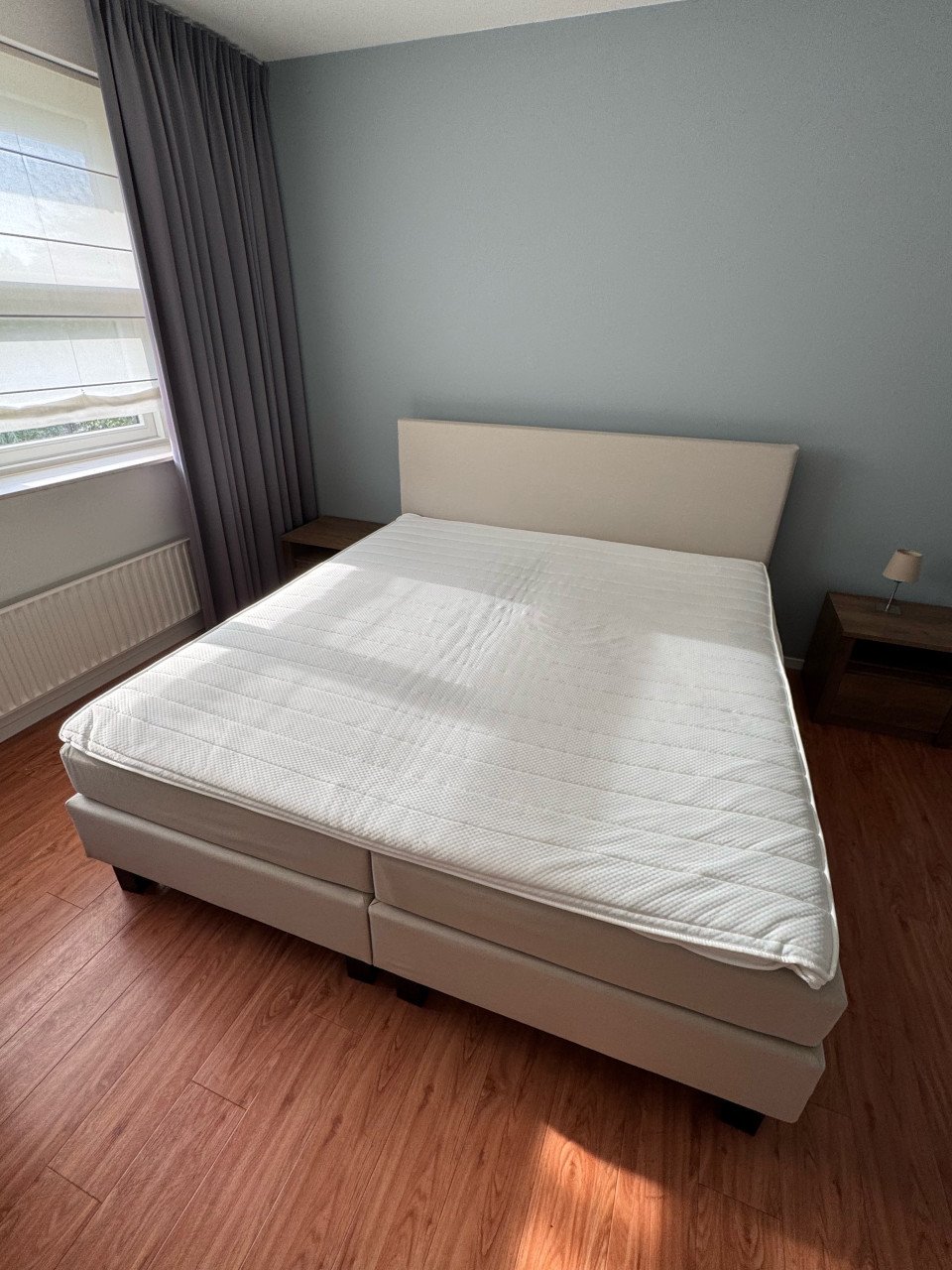 Boxspring bed
