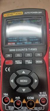 Aneng 2in1 oscilloscoop  multimeter
