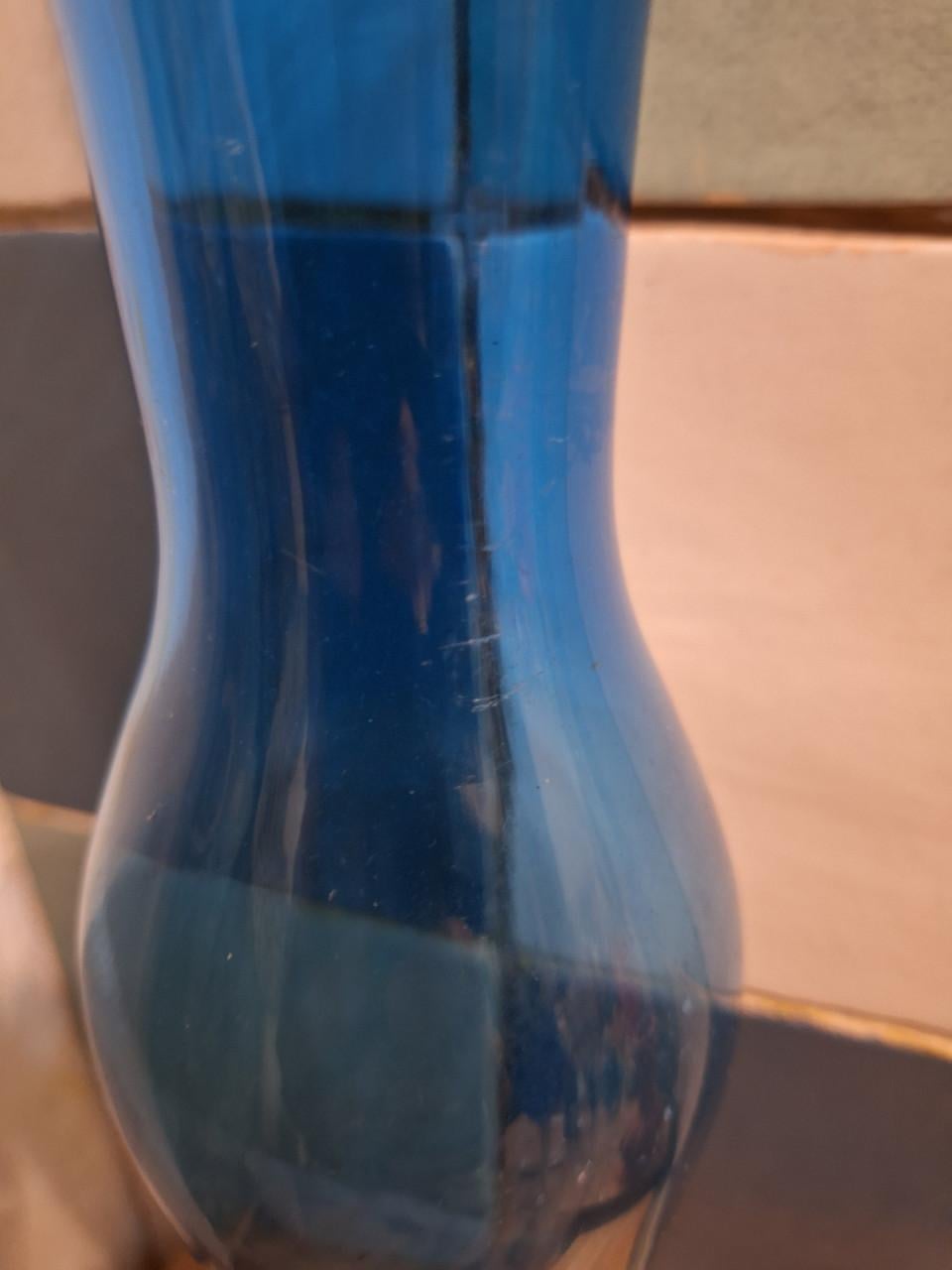 Hoog vintage glas