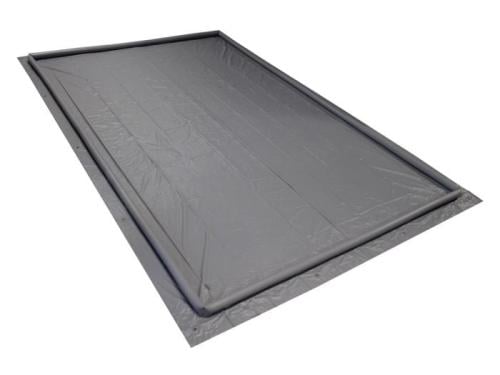 Opblaasbaar grondzeil 420 x 240