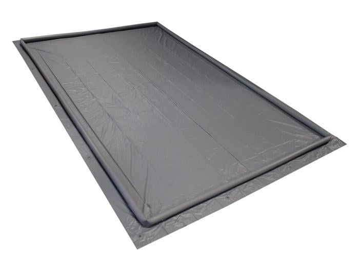 Opblaasbaar grondzeil 420 x 240