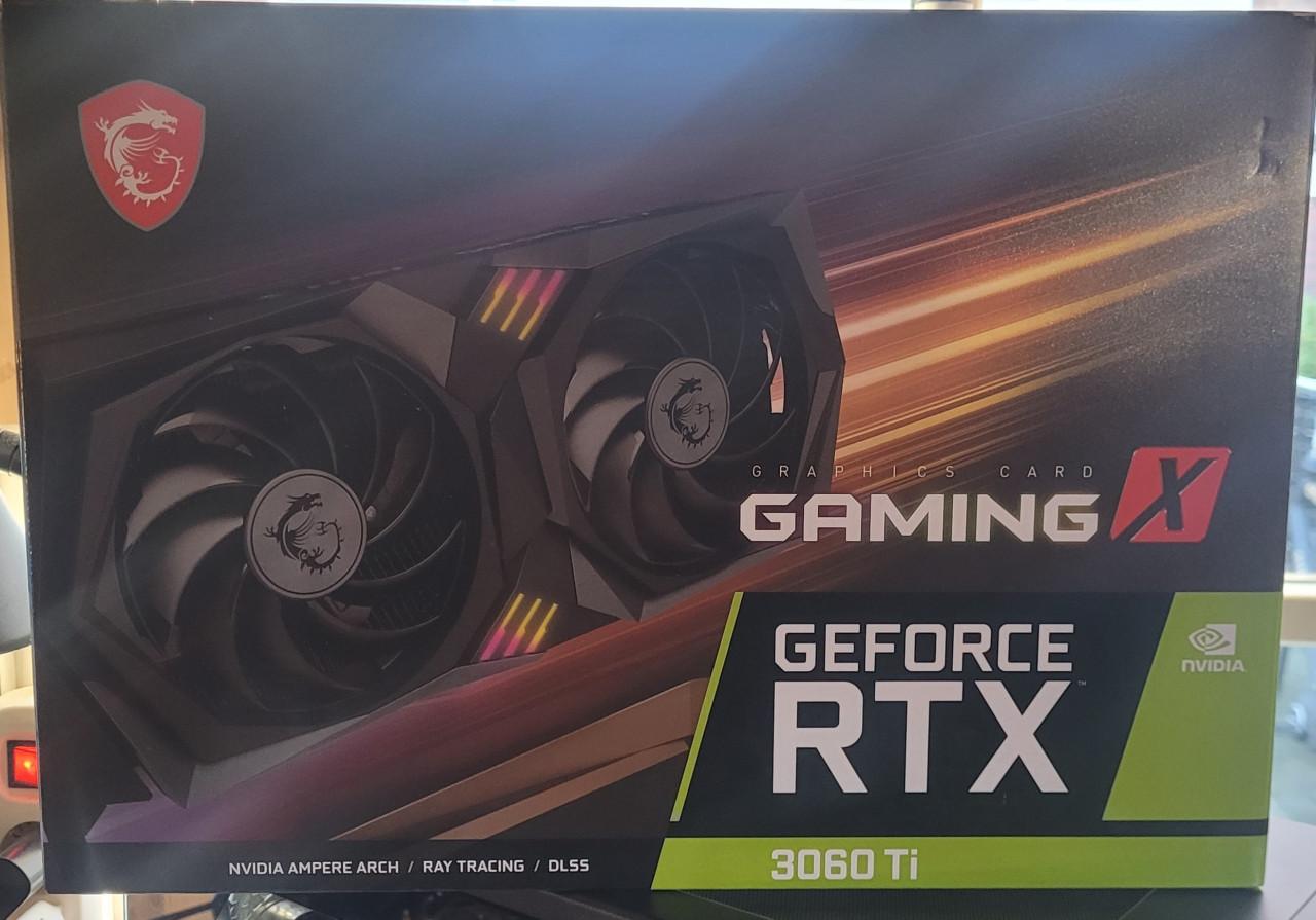 Refurbished Gaming PC–3060 Ti–32GB RAM–i5 10th gen.