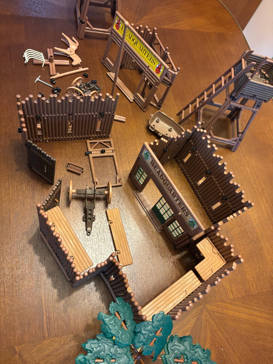 Playmobil fort randall