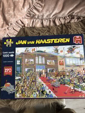 Van Haasteren puzzel