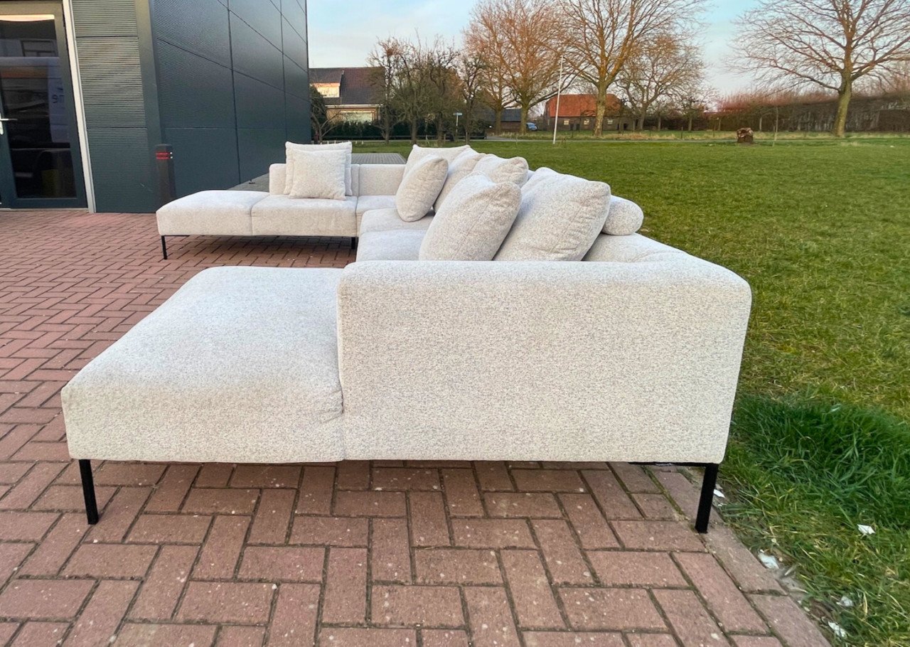 GRATIS LEVERING HEEL NL Mooi Montel Grote Stoffen U-Bankstel