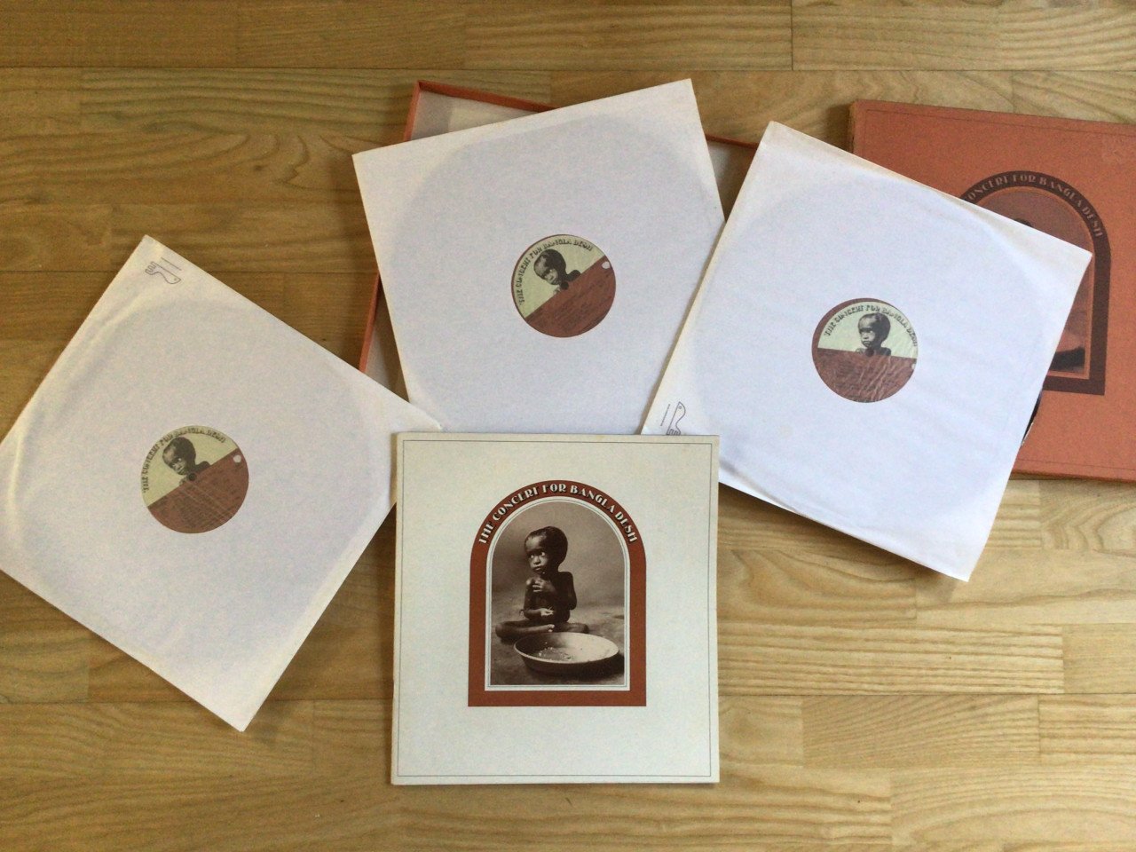 Vinylplaat/ Lp The concert for Bangladesh