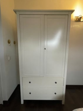 Gereserveerd / IKEA kledingkast Hemnes