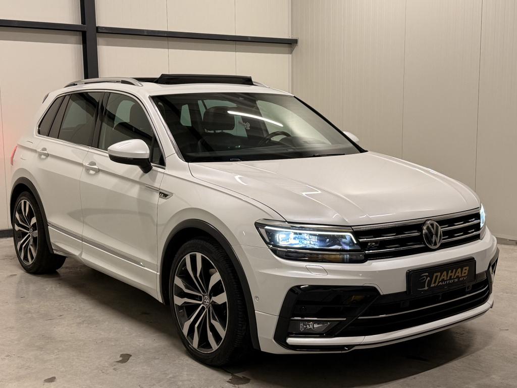 Volkswagen Tiguan 2.0 tsi 4motion r-line | bomvol | standkachel |leder | me