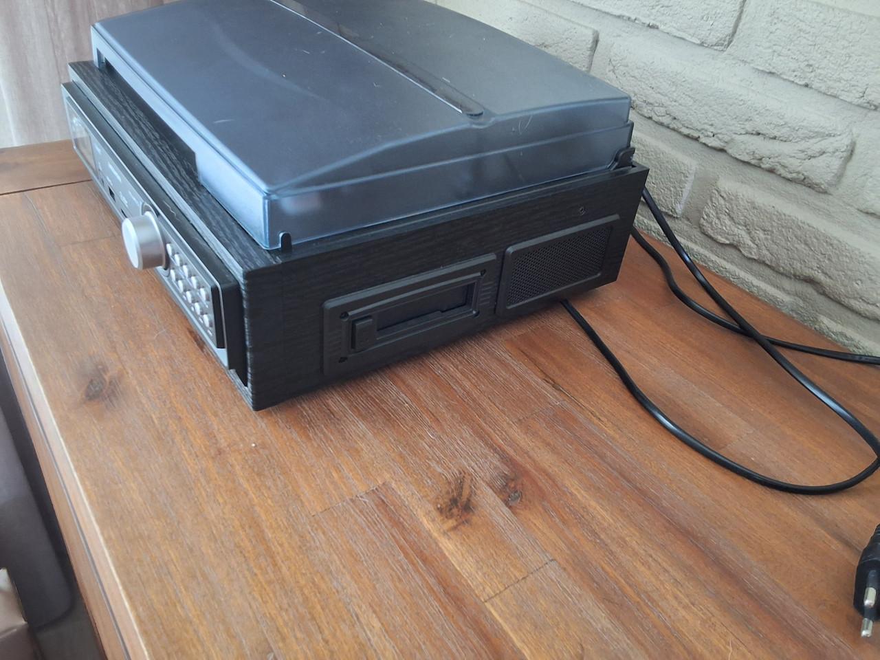 Platenspeler, cassette