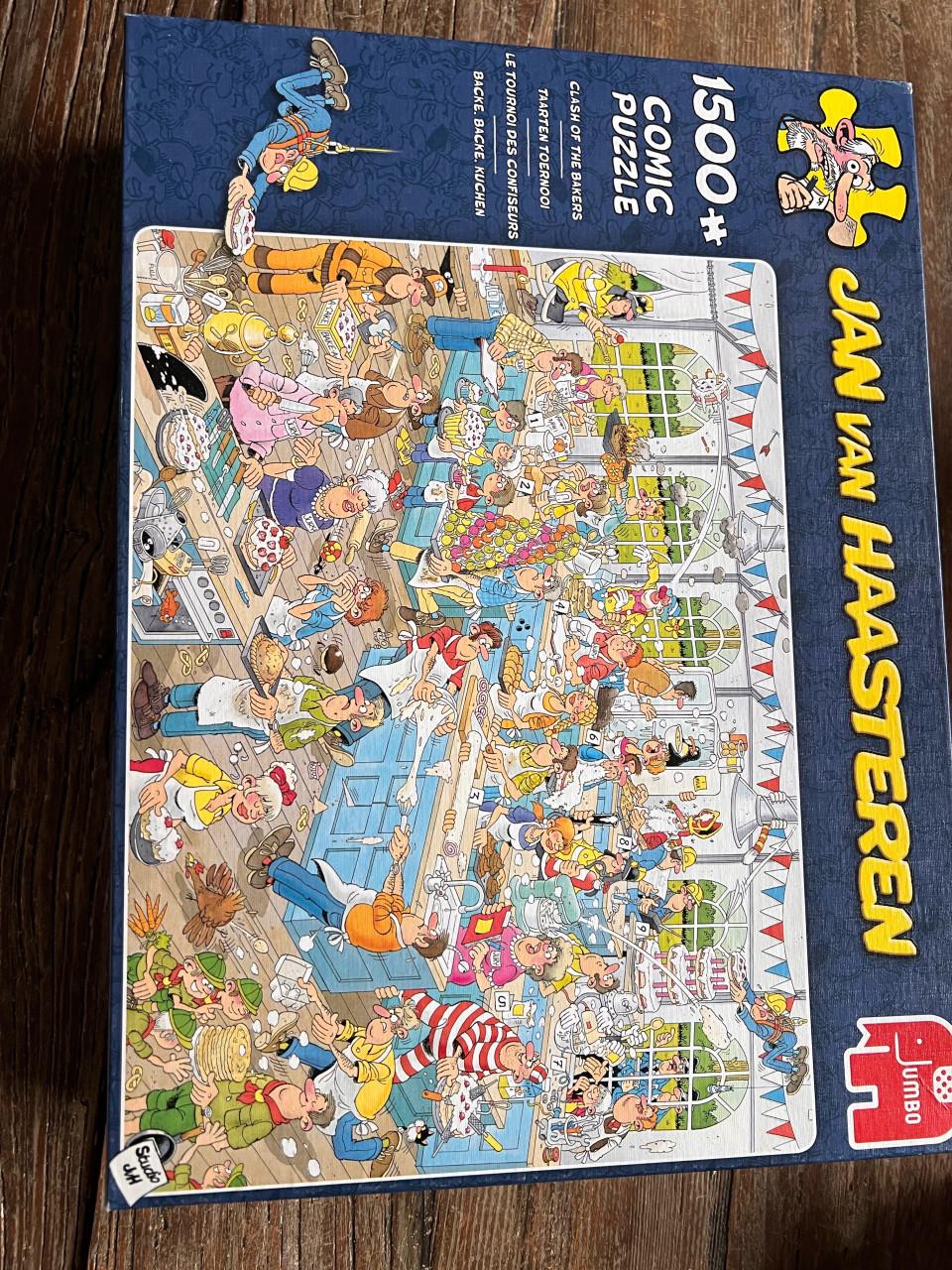 Puzzel Jan van Haasteren