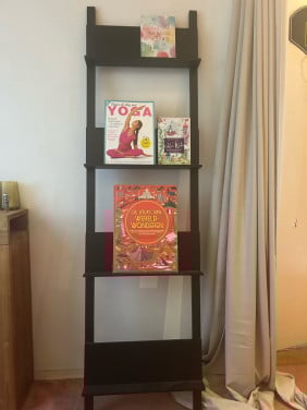 Ladder boeken foto houder