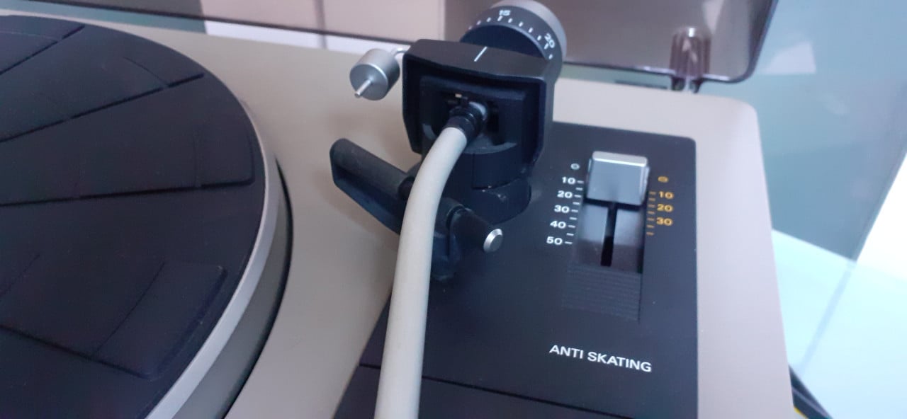 LENCO L-133 platenspeler belt-drive autostop made in switerland