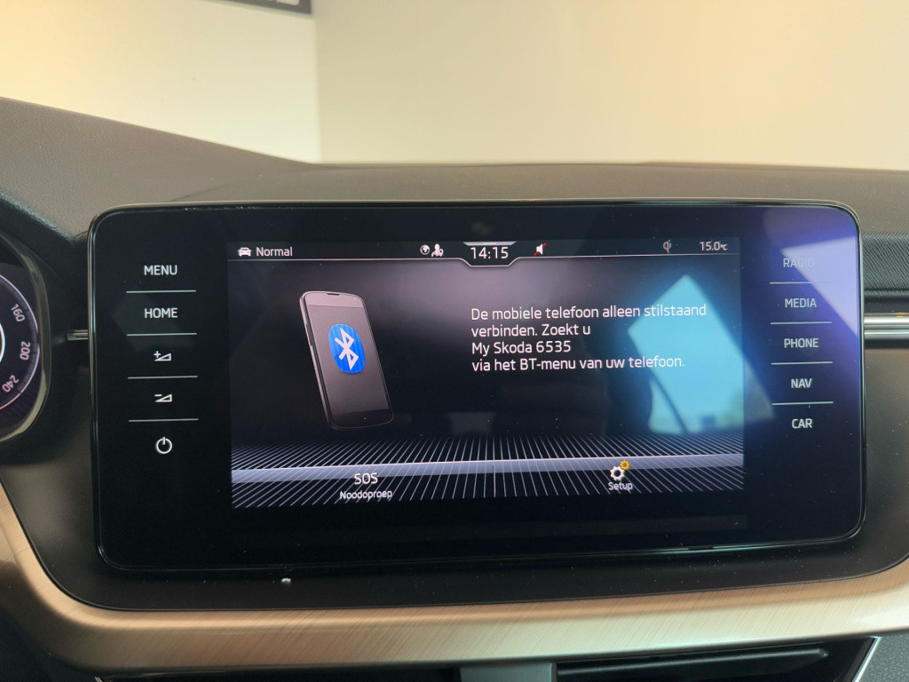 Skoda Scala 1.0 tsi sport business