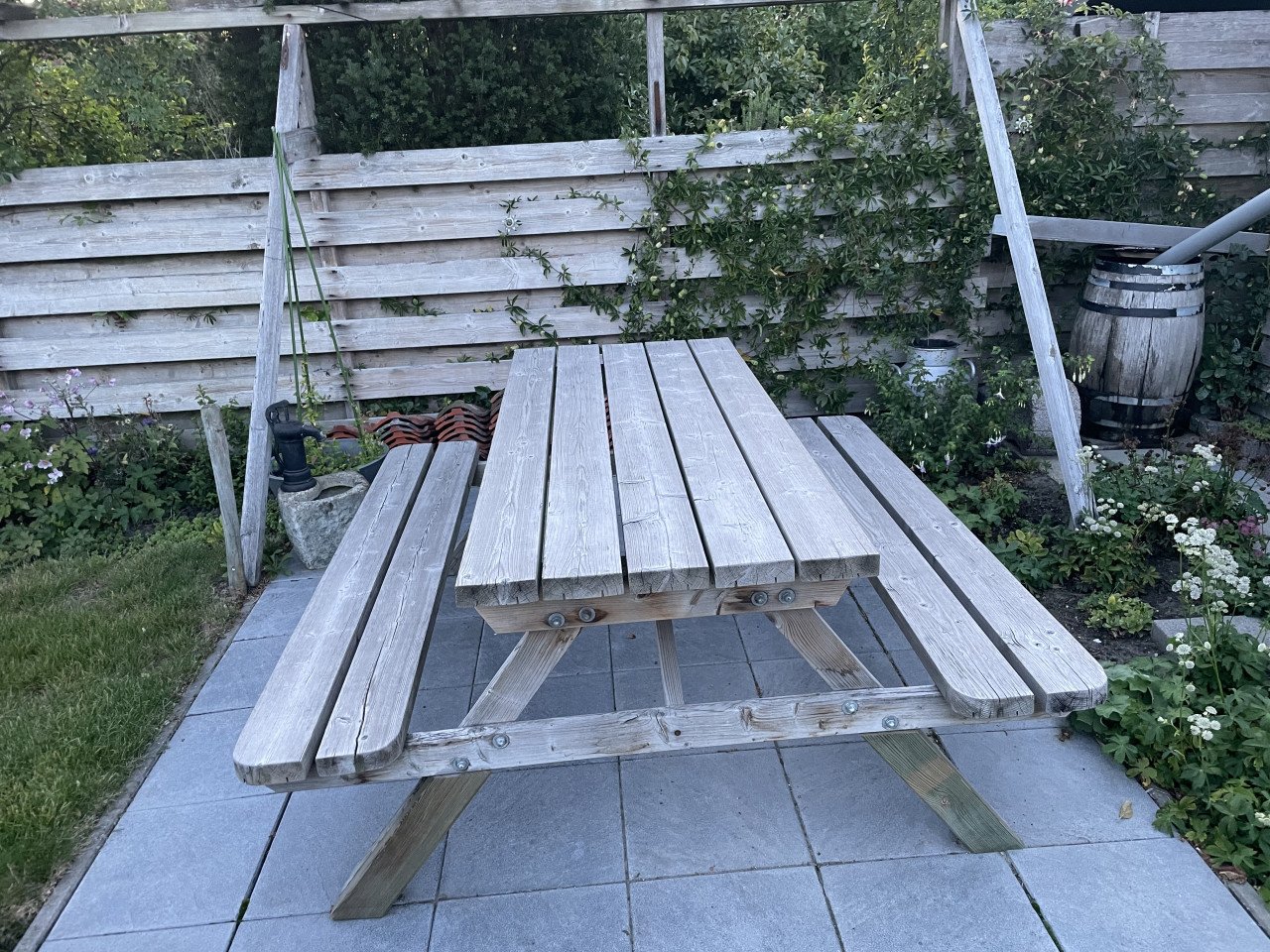 Te koop geïmpregneerd houten Picknick tafel
