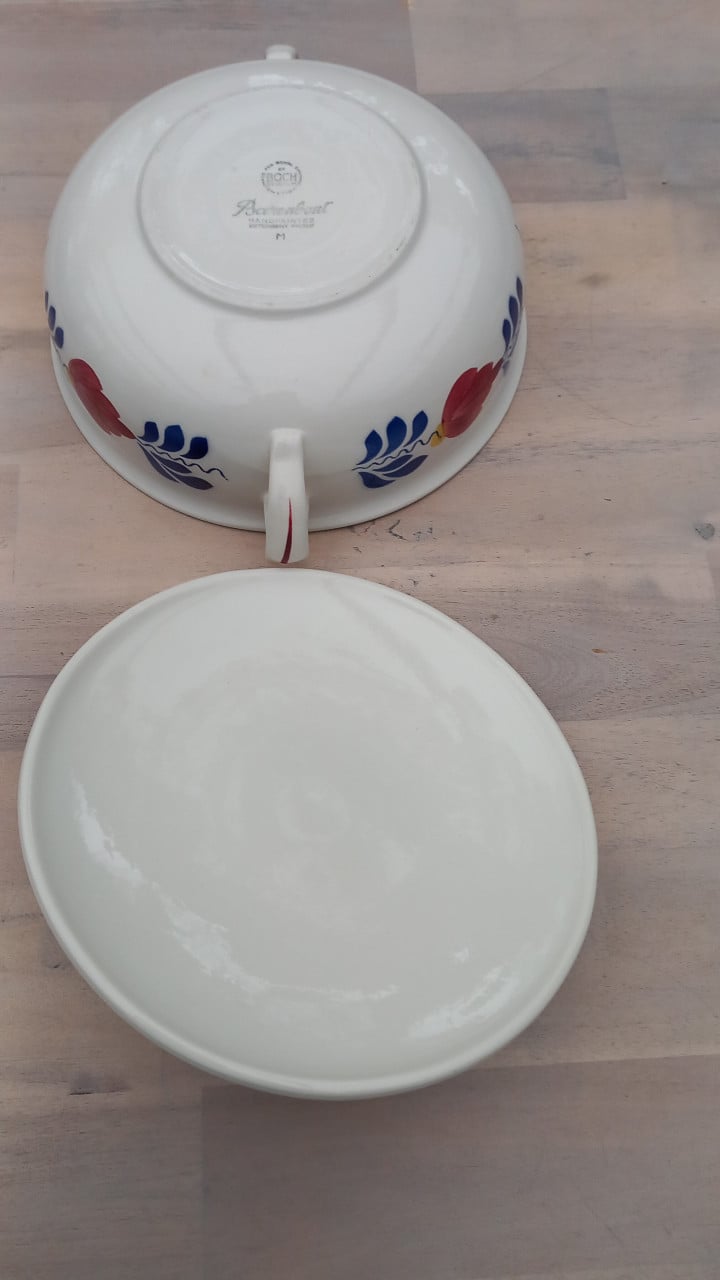 Boerenbont dekschalen