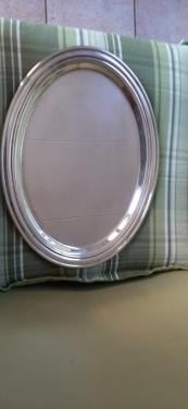 2 grote serveer schalen