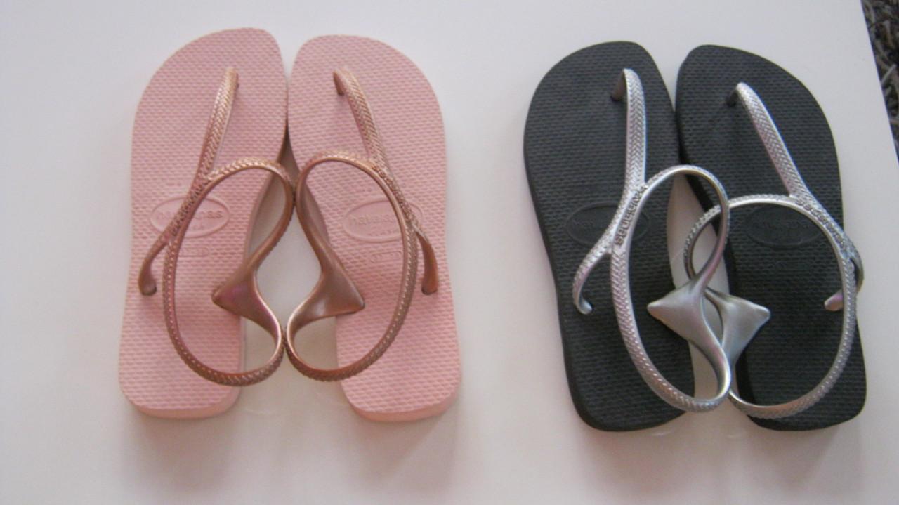 NIEUW 2 PAAR SLIPPERS VAN HAVANNA,S ALEBIJ VOOR 10 EURO