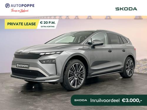 Skoda Enyaq Iv business edition elektromotor 210 kw / 286 pk suv