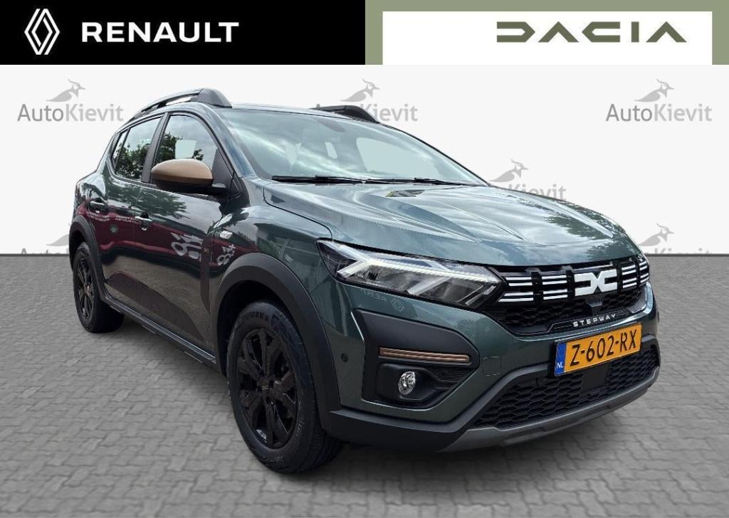 Dacia Sandero Stepway 1.0 tce 100 eco-g extreme - open dak