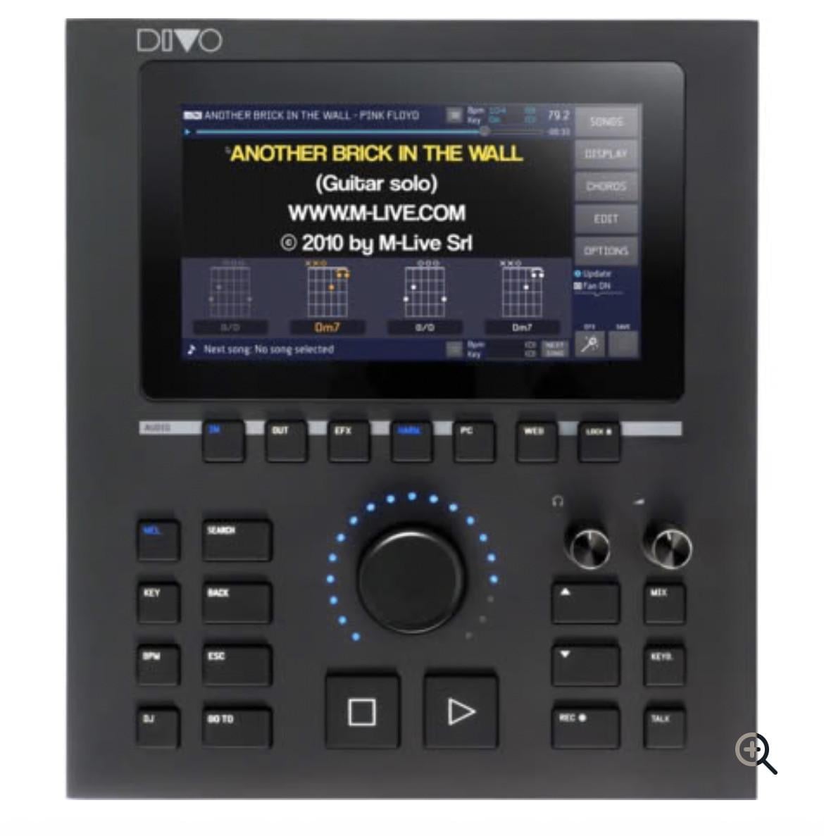 Divo 64 GB backingtrack player
