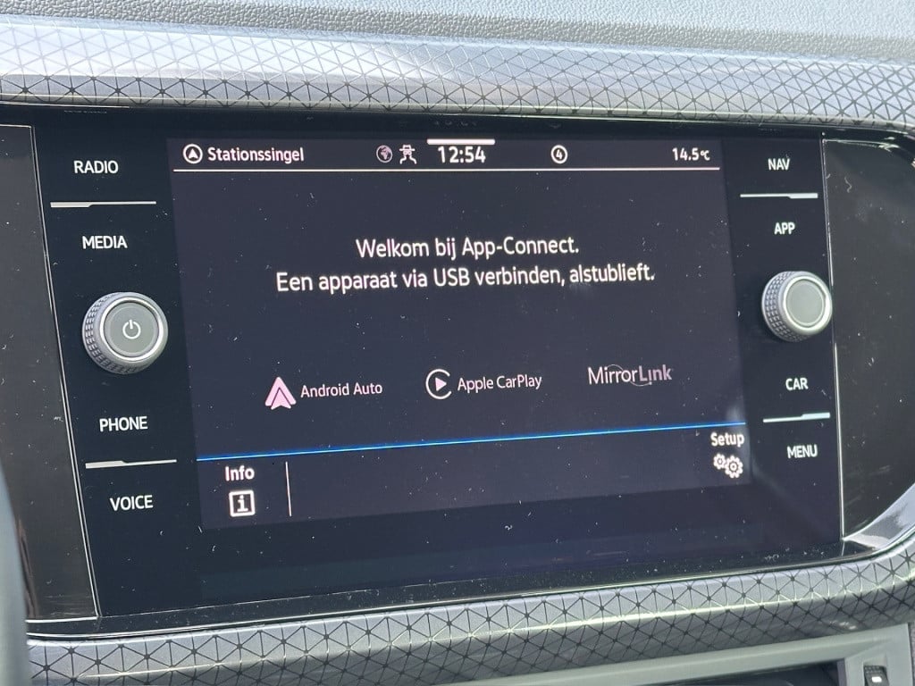 Volkswagen T-cross 1.0 tsi 110pk dsg style | camera | navi | led | adapt. c