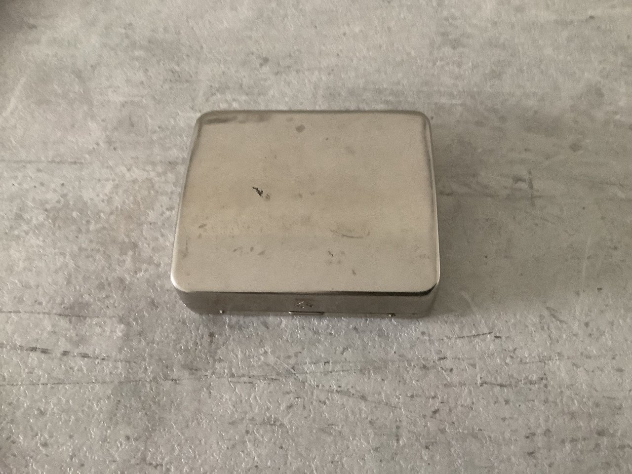Vintage Elwa Sigaretten Doosje/Roller