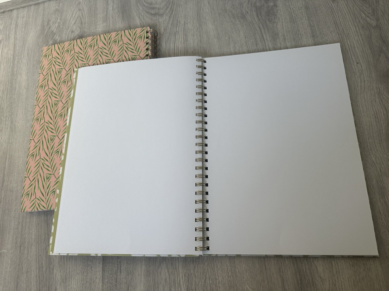 Twee nieuwe scrapboeken