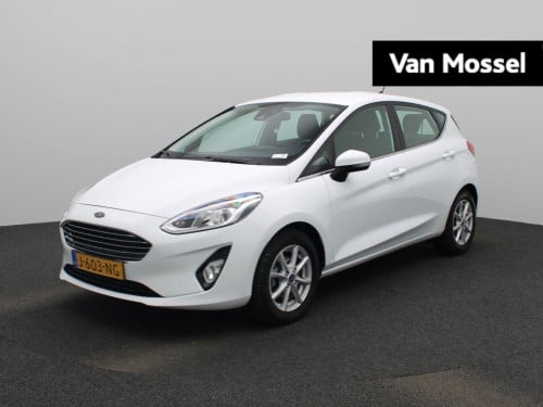 Ford Fiesta 1.0 ecoboost titanium | climate control | cruise control | park