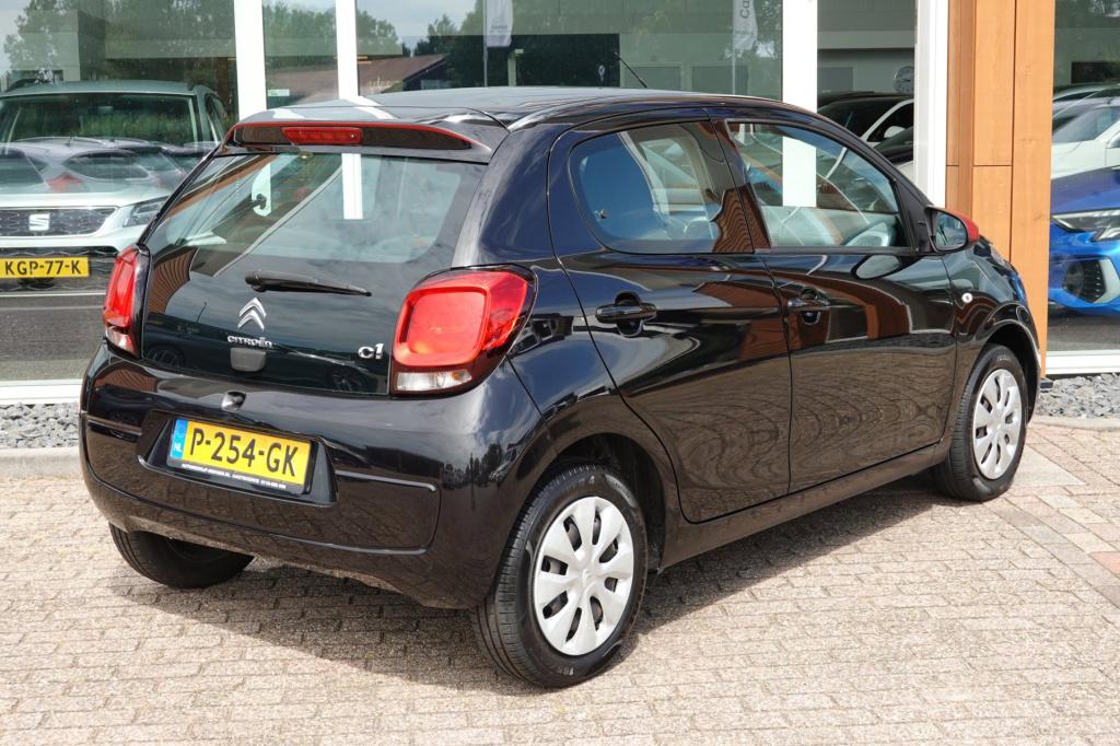 Citroen C1 1.0 vti shine automaat!