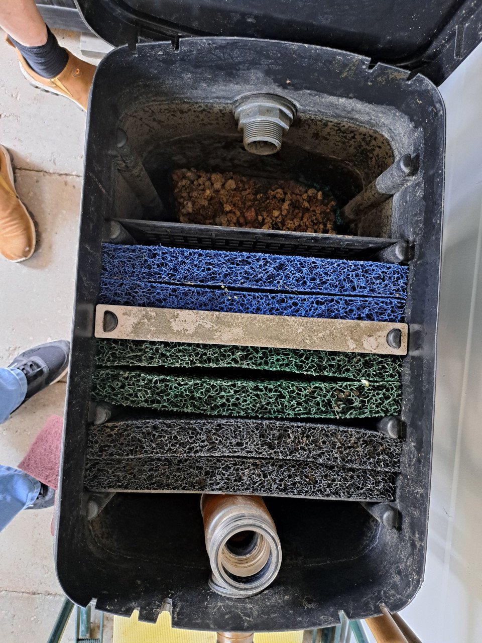 BIO FILTER MET UV LAMP